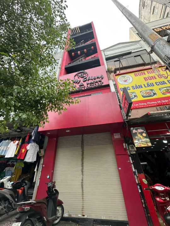 CHO THUÊ NHÀ MẶT TIỀN SỐ 109 CAO THẮNG, PHƯỜNG 10, QUẬN 10, HỒ CHÍ MINH CHO THUÊ NHÀ MẶT TIỀN SỐ 109 CAO THẮNG, PHƯỜNG 10, QUẬN 10, HỒ CHÍ MINH