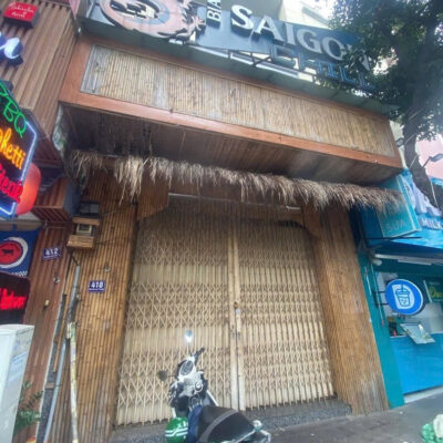 CHO THUÊ NHÀ MẶT TIỀN SỐ 410 ĐƯỜNG PHAN XÍCH LONG, PHƯỜNG 2, QUẬN PHÚ NHUẬN, HỒ CHÍ MINH