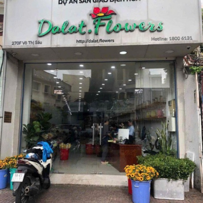 CHO THUÊ NHÀ MẶT TIỀN SỐ 270F ĐƯỜNG VÕ THỊ SÁU, PHƯỜNG VÕ THỊ SÁU, QUẬN 3, HỒ CHÍ MINH