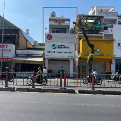 CHO THUÊ NHÀ MẶT TIỀN SỐ 477 ĐƯỜNG QUANG TRUNG, PHƯỜNG 10, QUẬN GÒ VẤP, HỒ CHÍ MINH