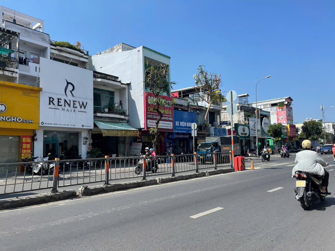 CHO THUÊ NHÀ MẶT TIỀN SỐ 477 ĐƯỜNG QUANG TRUNG, PHƯỜNG 10, QUẬN GÒ VẤP, HỒ CHÍ MINH CHO THUÊ NHÀ MẶT TIỀN SỐ 477 ĐƯỜNG QUANG TRUNG, PHƯỜNG 10, QUẬN GÒ VẤP, HỒ CHÍ MINH