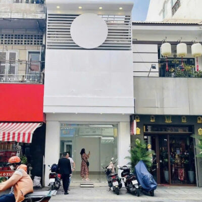 CHO THUÊ NHÀ MẶT TIỀN SỐ 20 ĐƯỜNG NGUYỄN HỮU CẦU, PHƯỜNG TÂN ĐỊNH, QUẬN 1, HỒ CHÍ MINH