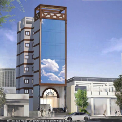 CHO THUÊ NHÀ MẶT TIỀN SỐ 29 ĐƯỜNG UNG VĂN KHIÊM, PHƯỜNG 25, QUẬN BÌNH THẠNH, HỒ CHÍ MINH