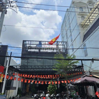 CHO THUÊ NHÀ GÓC 2MT SỐ 552 ĐƯỜNG LÊ VĂN LƯƠNG PHƯỜNG TÂN PHONG QUẬN 7 HỒ CHÍ MINH