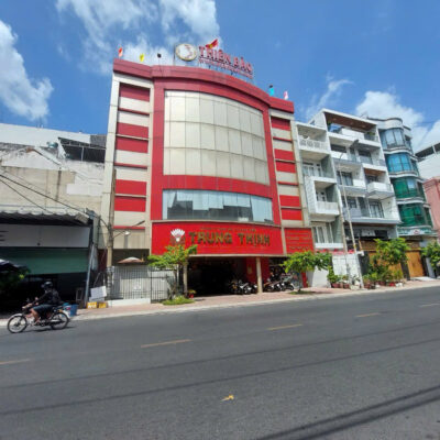 CHO THUÊ  TOÀ NHÀ MẶT TIỀN SỐ 58 ĐƯỜNG SỐ 26, PHƯỜNG 11, QUẬN 6, HỒ CHÍ MINH