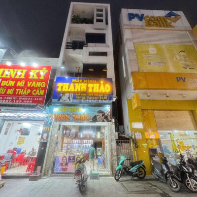 CHO THUÊ NHÀ MẶT TIỀN SỐ 173 ĐƯỜNG HẬU GIANG, PHƯỜNG 2, QUẬN 6, HỒ CHÍ MINH