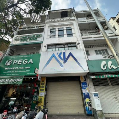 CHO THUÊ NHÀ MẶT TIỀN SỐ 132 ĐƯỜNG VÕ THỊ SÁU, PHƯỜNG VÕ THỊ SÁU, QUẬN 3, HỒ CHÍ MINH