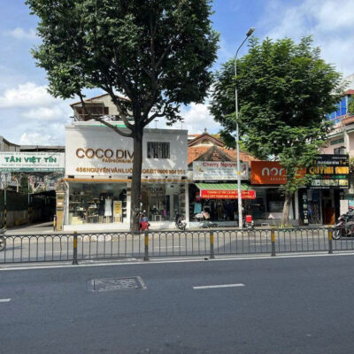 CHO THUÊ NHÀ MẶT TIỀN SỐ 456 ĐƯỜNG NGUYỄN VĂN LUÔNG PHƯỜNG 12 QUẬN 6 HỒ CHÍ MINH