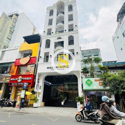 CHO THUÊ TOÀ NHÀ MẶT TIỀN SỐ 40-42 ĐƯỜNG CAO THẮNG, PHƯỜNG 2, QUẬN 3, HỒ CHÍ MINH