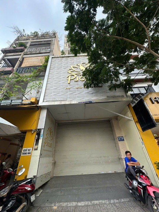 CHO THUÊ NHÀ MẶT TIỀN SỐ 379 ĐƯỜNG ĐIỆN BIÊN PHỦ, PHƯỜNG 4, QUẬN 3, HỒ CHÍ MINH CHO THUÊ NHÀ MẶT TIỀN SỐ 379 ĐƯỜNG ĐIỆN BIÊN PHỦ, PHƯỜNG 4, QUẬN 3, HỒ CHÍ MINH