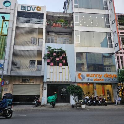 CHO THUÊ MB MẶT TIỀN SỐ 447 ĐƯỜNG VÕ VĂN TẦN, PHƯỜNG 5, QUẬN 3, HỒ CHÍ MINH