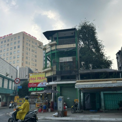 CHO THUÊ NHÀ MẶT TIỀN SỐ 401B ĐƯỜNG TRẦN PHÚ, PHƯỜNG 7, QUẬN 5, HỒ CHÍ MINH