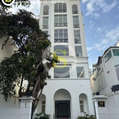 CHO THUÊ TOÀ NHÀ SỐ 10 ĐƯỜNG HOÀNG DIỆU, PHƯỜNG 10, QUẬN PHÚ NHUẬN, HỒ CHÍ MINH