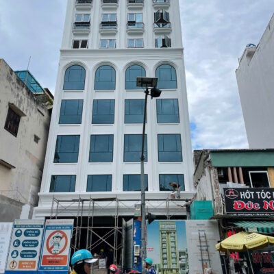 CHO THUÊ TOÀ NHÀ MẶT TIỀN SỐ 9-11-13 ĐƯỜNG PHỔ QUANG PHƯỜNG 2 QUẬN TÂN BÌNH, HỒ CHÍ MINH