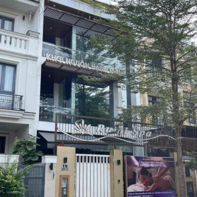 CHO THUÊ NHÀ MẶT TIỀN SỐ 15 ĐƯỜNG SỐ 20 PHƯỜNG TÂN PHÚ QUẬN 7 HỒ CHÍ MINH