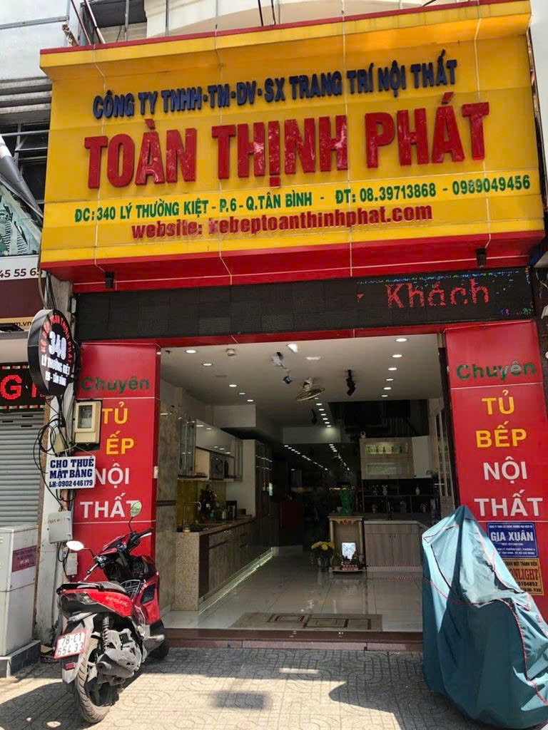 CHO THUÊ NHÀ MẶT TIỀN SỐ 340 ĐƯỜNG LÝ THƯỜNG KIỆT PHƯỜNG 6 QUẬN TÂN BÌNH HỒ CHÍ MINH CHO THUÊ NHÀ MẶT TIỀN SỐ 340 ĐƯỜNG LÝ THƯỜNG KIỆT PHƯỜNG 6 QUẬN TÂN BÌNH HỒ CHÍ MINH