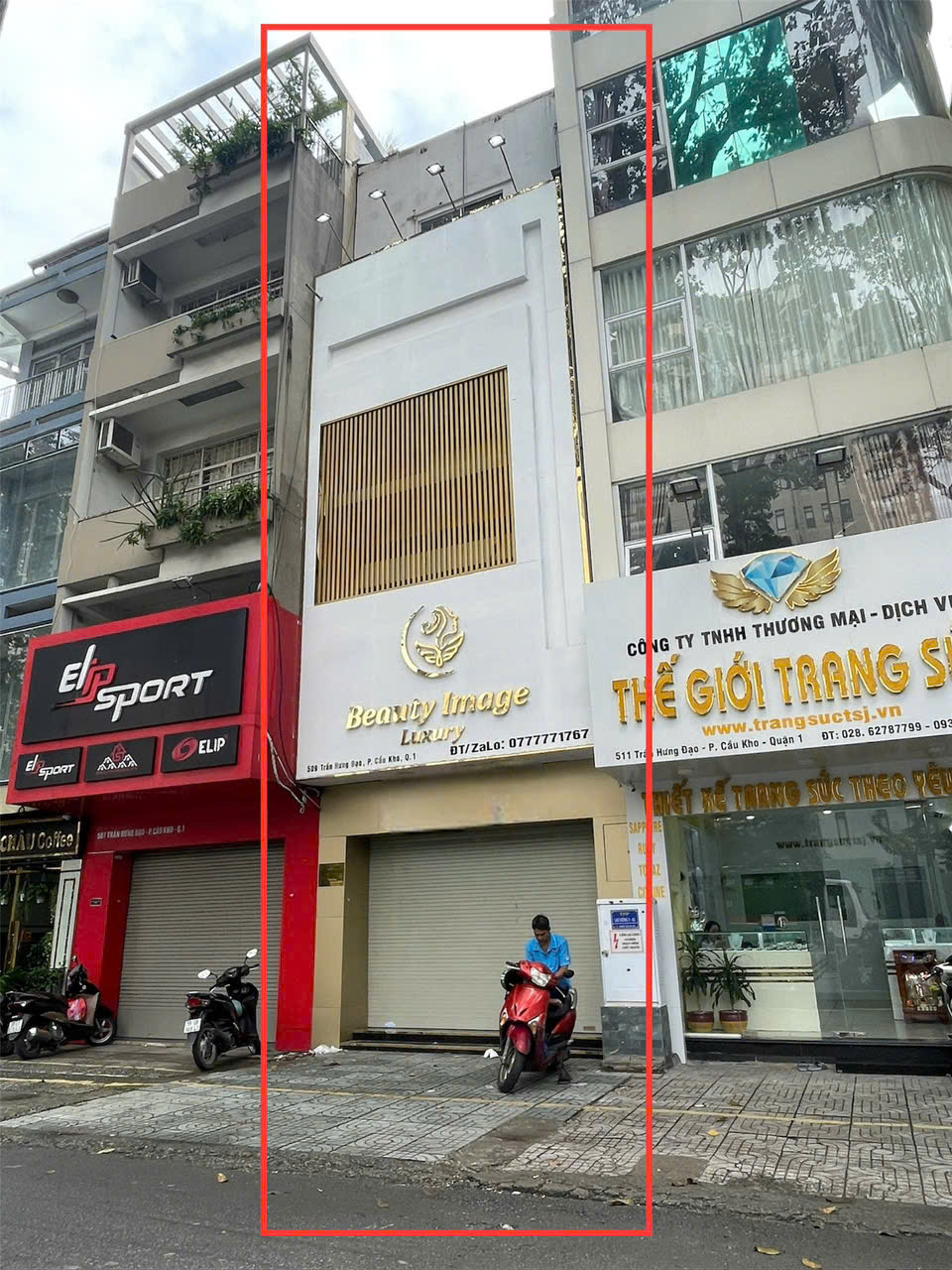 CHO THUÊ NHÀ MẶT TIỀN SỐ 509 ĐƯỜNG TRẦN HƯNG ĐẠO, PHƯỜNG CẦU KHO, QUẬN 1, HỒ CHÍ MINH CHO THUÊ NHÀ MẶT TIỀN SỐ 509 ĐƯỜNG TRẦN HƯNG ĐẠO, PHƯỜNG CẦU KHO, QUẬN 1, HỒ CHÍ MINH