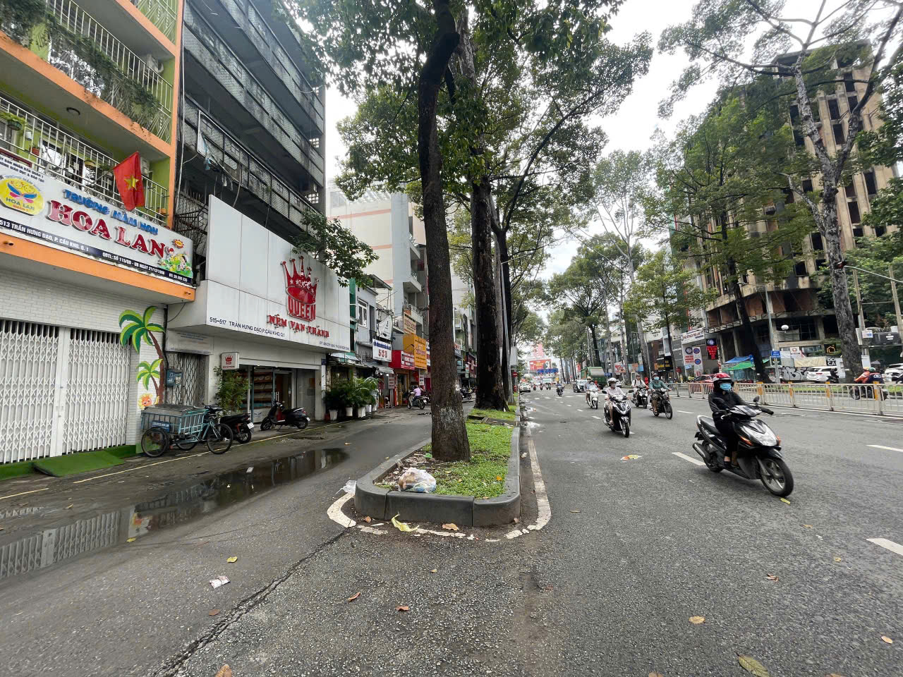 CHO THUÊ NHÀ MẶT TIỀN SỐ 509 ĐƯỜNG TRẦN HƯNG ĐẠO, PHƯỜNG CẦU KHO, QUẬN 1, HỒ CHÍ MINH CHO THUÊ NHÀ MẶT TIỀN SỐ 509 ĐƯỜNG TRẦN HƯNG ĐẠO, PHƯỜNG CẦU KHO, QUẬN 1, HỒ CHÍ MINH