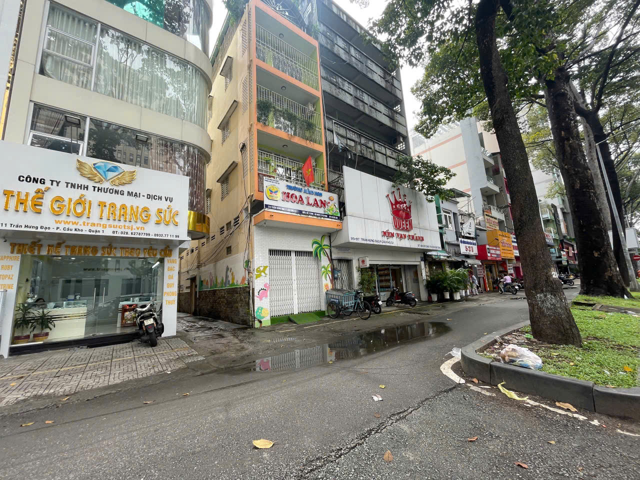 CHO THUÊ NHÀ MẶT TIỀN SỐ 509 ĐƯỜNG TRẦN HƯNG ĐẠO, PHƯỜNG CẦU KHO, QUẬN 1, HỒ CHÍ MINH CHO THUÊ NHÀ MẶT TIỀN SỐ 509 ĐƯỜNG TRẦN HƯNG ĐẠO, PHƯỜNG CẦU KHO, QUẬN 1, HỒ CHÍ MINH