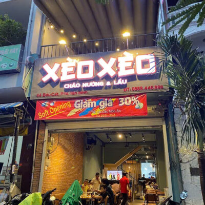 CHO THUÊ NHÀ MẶT TIỀN SỐ 44 ĐƯỜNG BÀU CÁT PHƯỜNG 14 QUẬN TÂN BÌNH HỒ CHÍ MINH