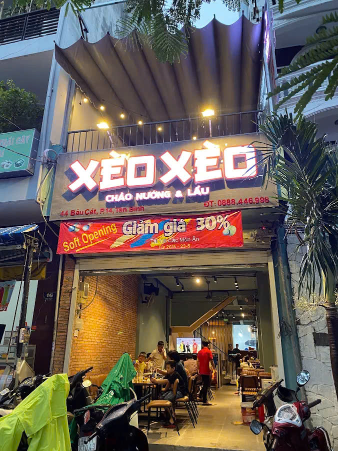 CHO THUÊ NHÀ MẶT TIỀN SỐ 44 ĐƯỜNG BÀU CÁT PHƯỜNG 14 QUẬN TÂN BÌNH HỒ CHÍ MINH CHO THUÊ NHÀ MẶT TIỀN SỐ 44 ĐƯỜNG BÀU CÁT PHƯỜNG 14 QUẬN TÂN BÌNH HỒ CHÍ MINH