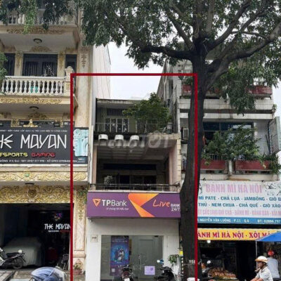 CHO THUÊ NHÀ MẶT TIỀN SỐ 244B ĐƯỜNG NGUYỄN VĂN LUÔNG, PHƯỜNG 11, QUẬN 6, HỒ CHÍ MINH