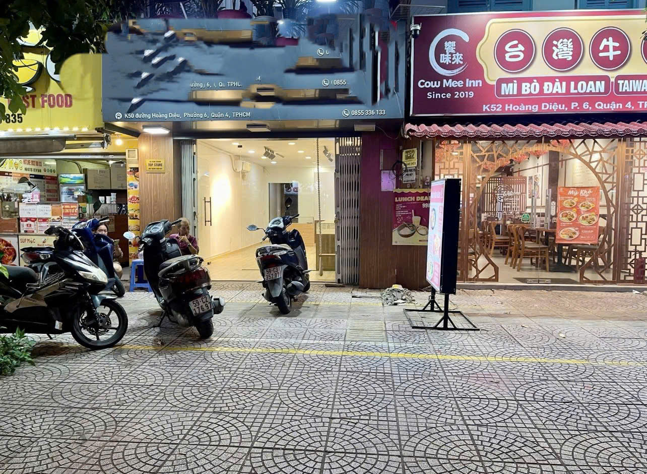 CHO THUÊ NHÀ MẶT TIỀN SỐ K50 ĐƯỜNG HOÀNG DIỆU PHƯỜNG 6 QUẬN 4 HỒ CHÍ MINH CHO THUÊ NHÀ MẶT TIỀN SỐ K50 ĐƯỜNG HOÀNG DIỆU PHƯỜNG 6 QUẬN 4 HỒ CHÍ MINH