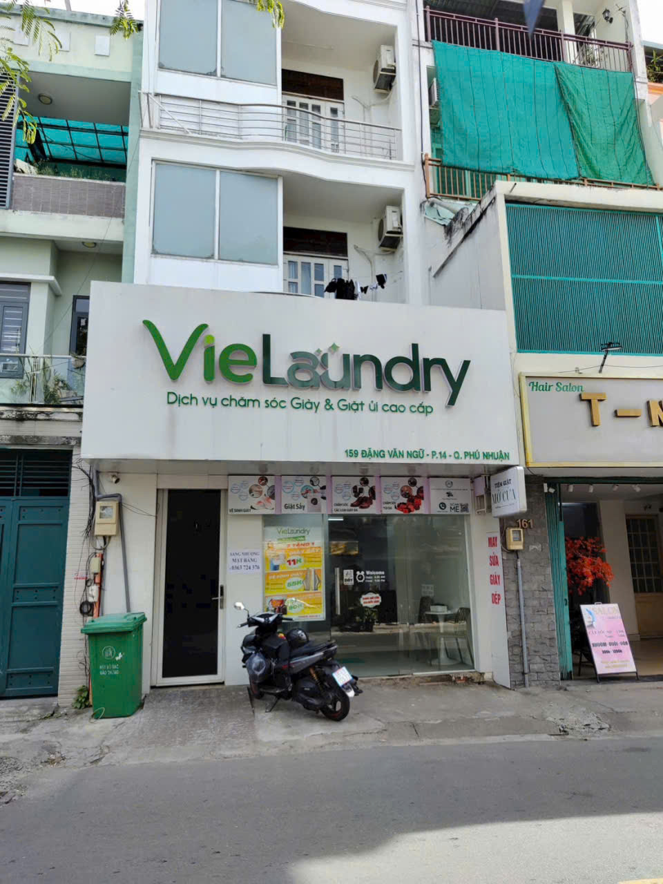 CHO THUÊ MẶT BẰNG SỐ 159 ĐƯỜNG ĐẶNG VĂN NGỮ, PHƯỜNG 14, QUẬN PHÚ NHUẬN, HỒ CHÍ MINH CHO THUÊ MẶT BẰNG SỐ 159 ĐƯỜNG ĐẶNG VĂN NGỮ, PHƯỜNG 14, QUẬN PHÚ NHUẬN, HỒ CHÍ MINH