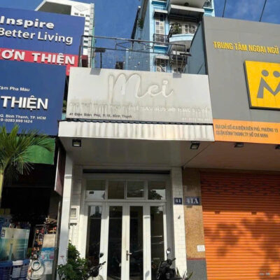 CHO THUÊ NHÀ MẶT TIỀN SỐ 41 ĐƯỜNG ĐIỆN BIÊN PHỦ PHƯỜNG 15 QUẬN BÌNH THẠNH HỒ CHÍ MINH