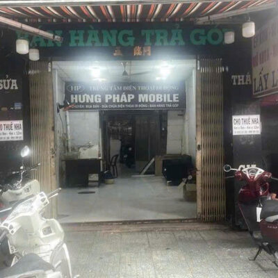 CHO THUÊ NHÀ MẶT TIỀN SỐ 45 ĐƯỜNG HÙNG VƯƠNG PHƯỜNG 4 QUẬN 5 HỒ CHÍ MINH