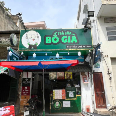 CHO THUÊ NHÀ MẶT TIỀN SỐ 148 ĐƯỜNG TRẦN QUÝ PHƯỜNG 6 QUẬN 11 HỒ CHÍ MINH