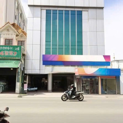 CHO THUÊ TOÀ NHÀ MẶT TIỀN SỐ 322 ĐƯỜNG HUỲNH TẤN PHÁT PHƯỜNG TÂN THUẬN TÂY QUẬN 7 HỒ CHÍ MINH