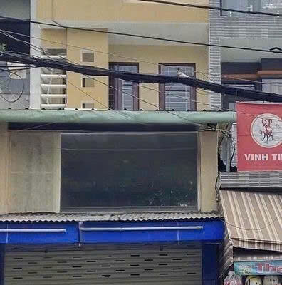 CHO THUÊ NHÀ MẶT TIỀN SỐ 31 ĐƯỜNG THẠCH LAM PHƯỜNG HOÀ THẠNH QUẬN TÂN PHÚ HỒ CHÍ MINH