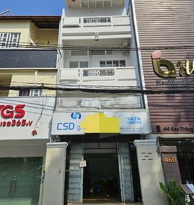 CHO THUÊ NHÀ MẶT TIỀN SỐ 462 ĐƯỜNG CAO THẮNG PHƯỜNG 12 QUẬN 10 HỒ CHÍ MINH