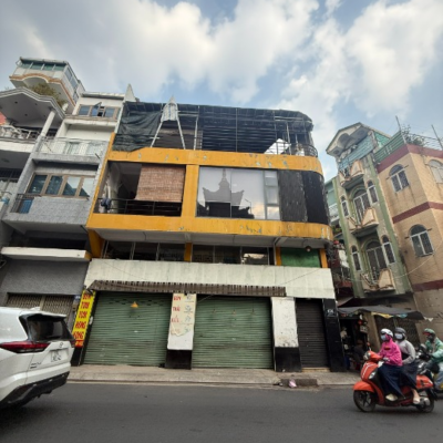 CHO THUÊ NHÀ GÓC 2MT SỐ 456-458 ĐƯỜNG SƯ VẠN HẠNH PHƯỜNG 9 QUẬN 10 HỒ CHÍ MINH