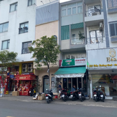 CHO THUÊ NHÀ MẶT TIỀN SỐ 101 ĐƯỜNG HOÀNG HOA THÁM PHƯỜNG 6 QUẬN BÌNH THẠNH HỒ CHÍ MINH