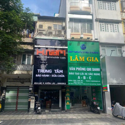 CHO THUÊ NHÀ MẶT TIỀN SỐ 654 ĐƯỜNG LÊ HỒNG PHONG, PHƯỜNG 10, QUẬN 10, HỒ CHÍ MINH