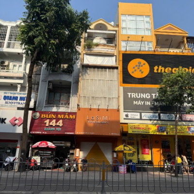 CHO THUÊ NHÀ MẶT TIỀN SỐ 142 KHÁNH HỘI, PHƯỜNG 6, QUẬN 4, HỒ CHÍ MINH