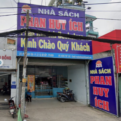 CHO THUÊ NHÀ MẶT TIỀN SỐ 222 PHAN HUY ÍCH PHƯỜNG 12 QUẬN GÒ VẤP HỒ CHÍ MINH