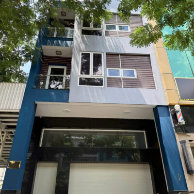 CHO THUÊ MẶT BẰNG MẶT TIỀN SỐ R4-18 ĐƯỜNG HƯNG GIA 5, PHƯỜNG TÂN HƯNG, QUẬN 7, HỒ CHÍ MINH