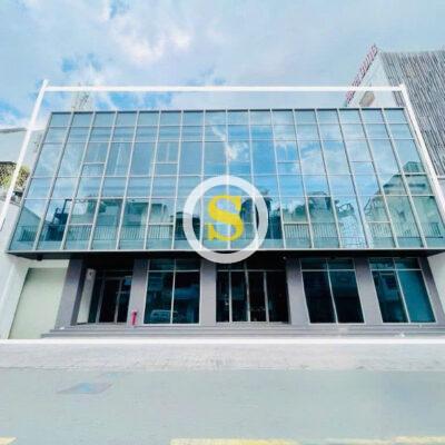 CHO THUÊ TOÀ NHÀ MẶT TIỀN SỐ 22 ĐƯỜNG TRẦN HUY LIỆU, PHƯỜNG 12, QUẬN PHÚ NHUẬN, HỒ CHÍ MINH