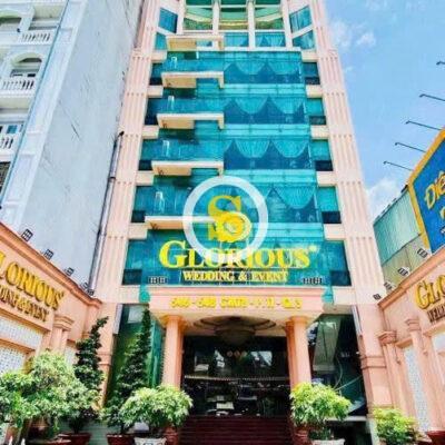 CHO THUÊ TOÀ NHÀ GÓC 2 MẶT TIỀN SỐ 546-548 ĐƯỜNG CÁCH MẠNG THÁNG TÁM, PHƯỜNG 11, QUẬN 3, HỒ CHÍ MINH