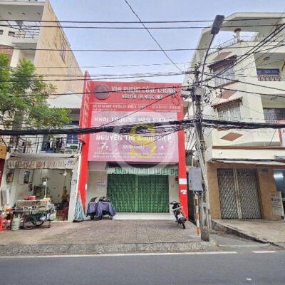 CHO THUÊ NHÀ GÓC 2MT SỐ 69 ĐƯỜNG DẠ NAM, PHƯỜNG 2, QUẬN 8, HỒ CHÍ MINH