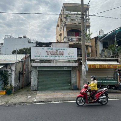 CHO THUÊ NHÀ MẶT TIỀN SỐ 127 PHẠM THẾ HIỂN, PHƯỜNG 2, QUẬN 8, HỒ CHÍ MINH