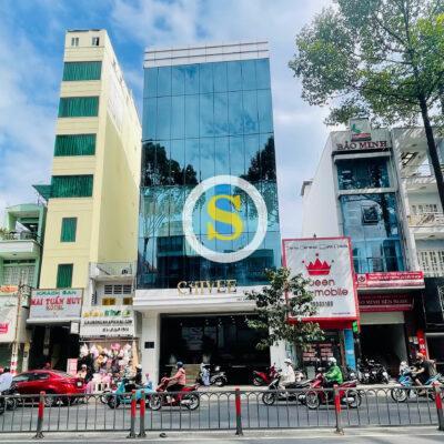 CHO THUÊ TOÀ NHÀ MẶT TIỀN SỐ 283-285 ĐƯỜNG 3/2 PHƯỜNG 10, QUẬN 10, HỒ CHÍ MINH