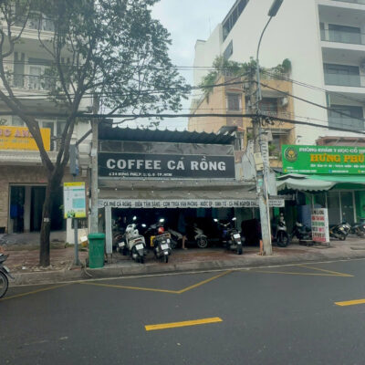 CHO THUÊ NHÀ MẶT TIỀN SỐ 134 ĐƯỜNG HƯNG PHÚ, PHƯỜNG 8, QUẬN 8, HỒ CHÍ MINH