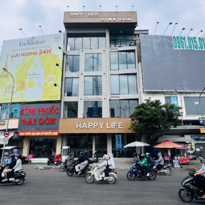 CHO THUÊ TOÀ NHÀ MẶT TIỀN SỐ 22 ĐƯỜNG ÂU CƠ, PHƯỜNG 9, QUẬN 11, HỒ CHÍ MINH