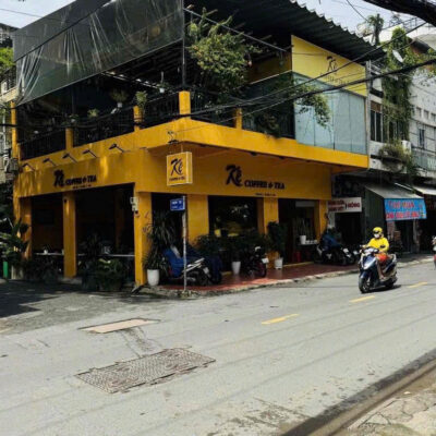 CHO THUÊ NHÀ MẶT TIỀN SỐ 1E ĐƯỜNG BÌNH GIÃ, PHƯỜNG 12, QUẬN TÂN BÌNH, HỒ CHÍ MINH