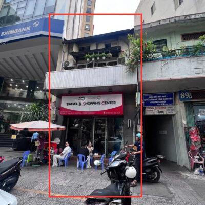 CHO THUÊ MẶT BẰNG MẶT TIỀN SỐ 89A HÀM NGHI, PHƯỜNG NGUYỄN THÁI BÌNH, QUẬN 1, HỒ CHÍ MINH