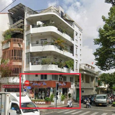 CHO THUÊ MẶT BẰNG GÓC 2MT SỐ 192 NAM KỲ KHỞI NGHĨA, PHƯỜNG VÕ THỊ SÁU, QUẬN 3, HỒ CHÍ MINH